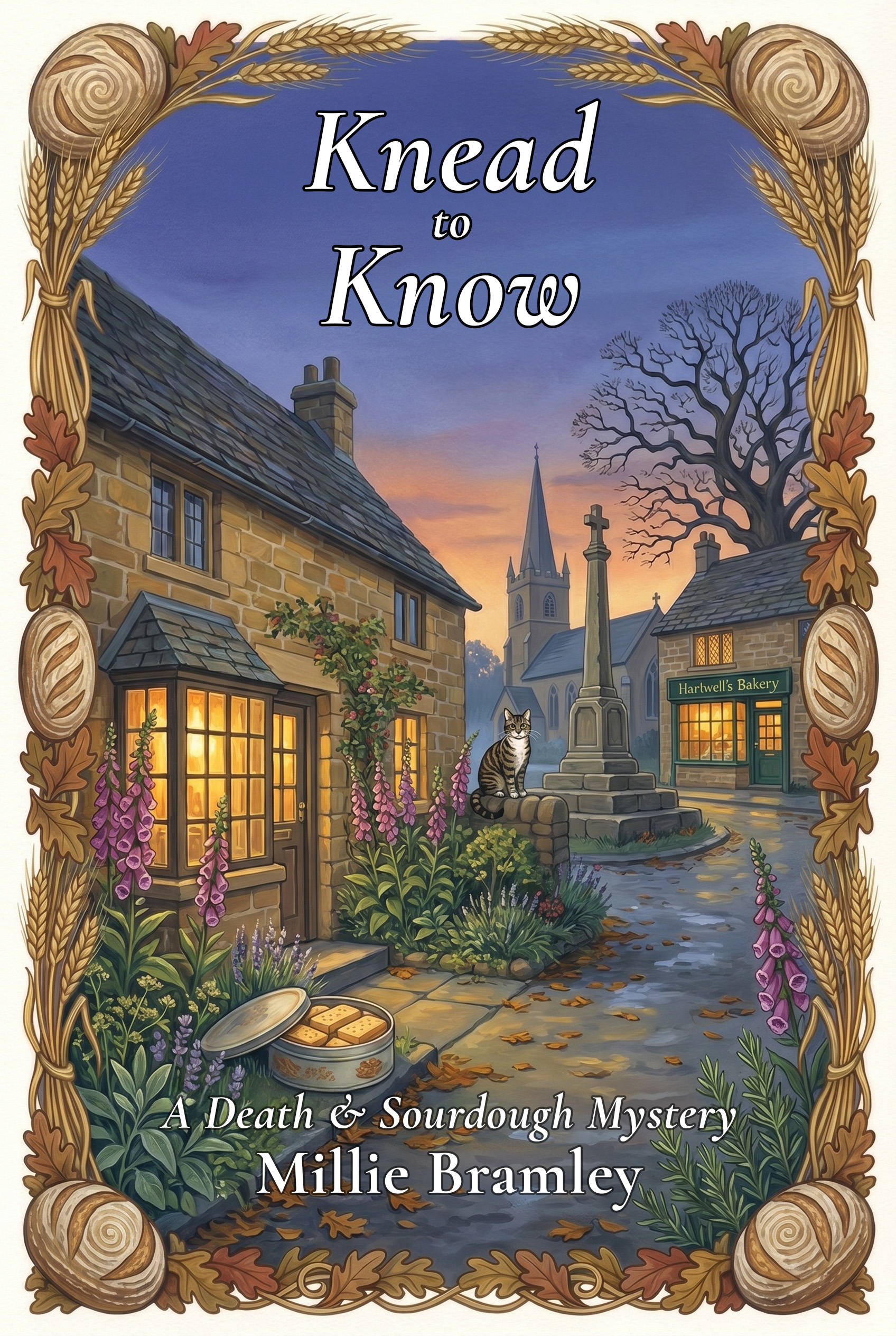 Cover of Knead to Know by Millie Bramley
