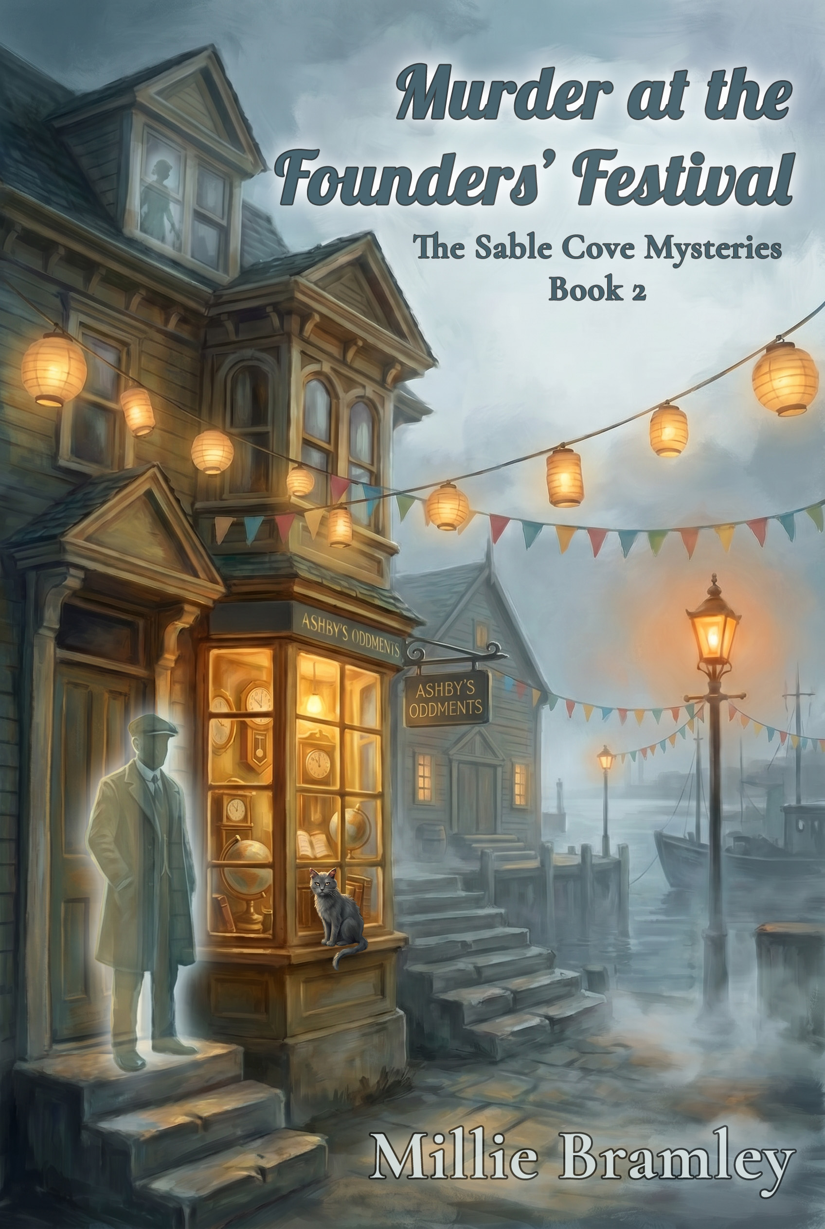 Cover of Murder at the Founders' Festival by Millie Bramley
