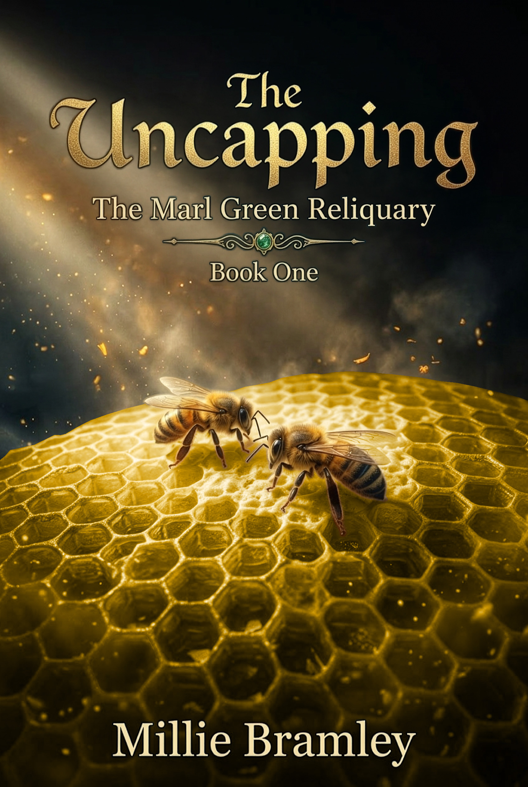 Cover of The Uncapping by Millie Bramley